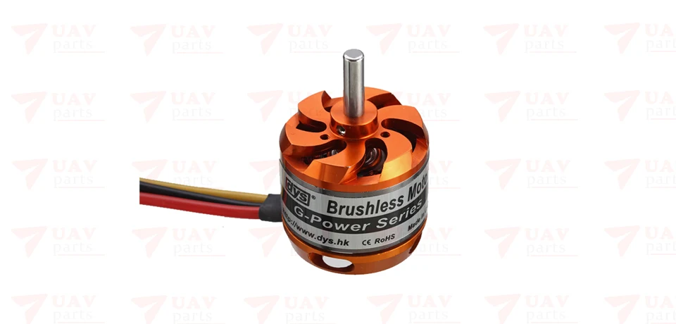 DYS D3536 750KV 1250kv 1450kv 1000kv бесщеточный двигатель с длинным/коротким валом для гексакоптера