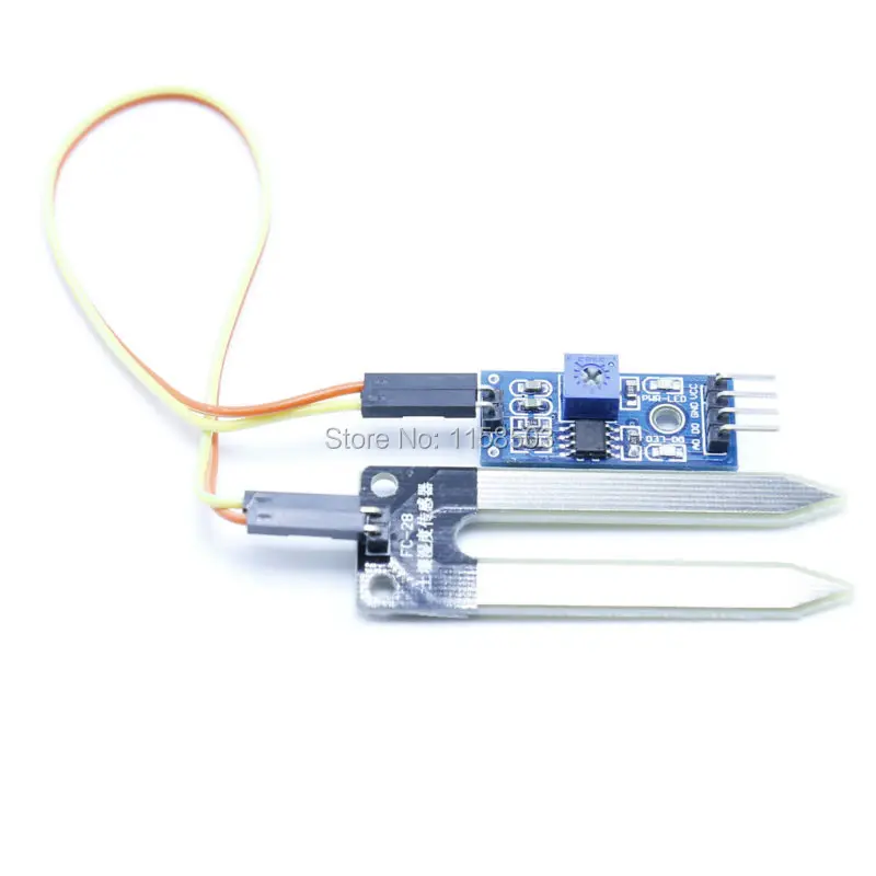 10 шт./лот почвы модуль обнаружения гигрометр датчик влажности для arduino салона
