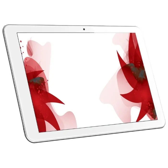 

White 10.1 Inch for Shiru Shogun 10 Power 3G tablet pc capacitive touch screen glass digitizer panel Free shipping