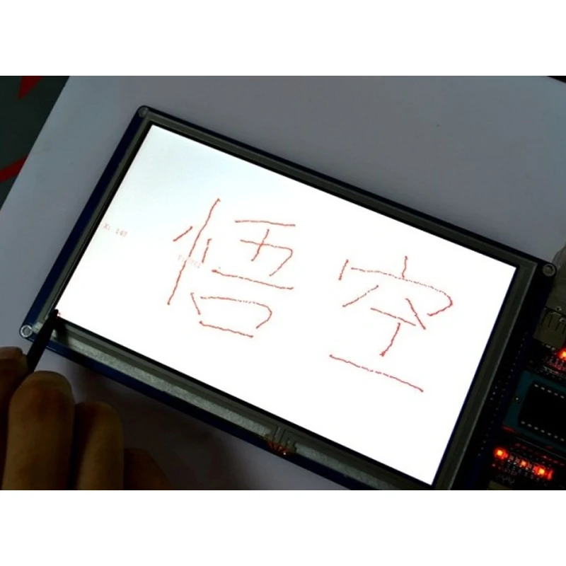 2019 Горячая 7-дюймовая TFT LCD Сенсорная панель 800*480 модуль дисплея SSD1963 для DOY |