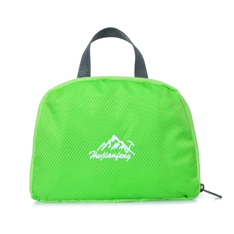 Бесплатная Доставка Unisex 8 Цвета Портативный Складной Рюкзак Открытый