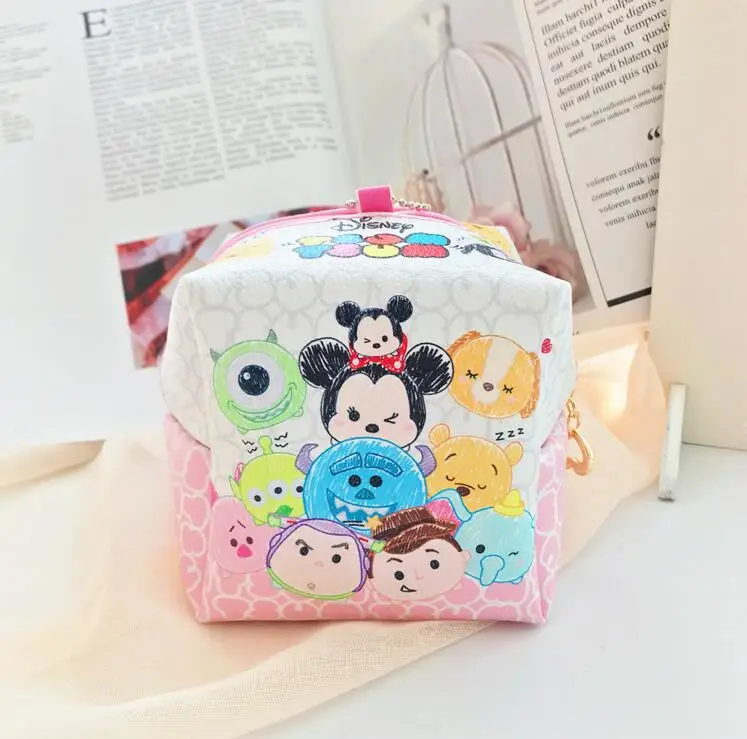 IVYYE 10 см Melody Fashion аниме косметичка PU чехол на молнии s дорожная косметичка Чехол Для Хранения Туалетных принадлежностей для девочек Новинка