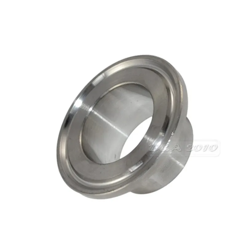 

MEGAIRON 1.5" DN40 38mm OD Sanitary Weld Ferrule Quick Connector Tri Clamp Type Stainless Steel SS316
