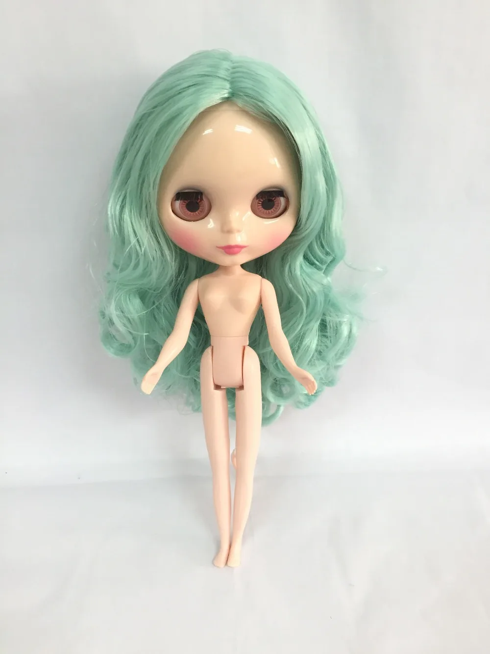 Обнаные женские куклы Блит зеленые волосы фабричная кукла 0101|toy kitty|doll girl toydoll sex toy