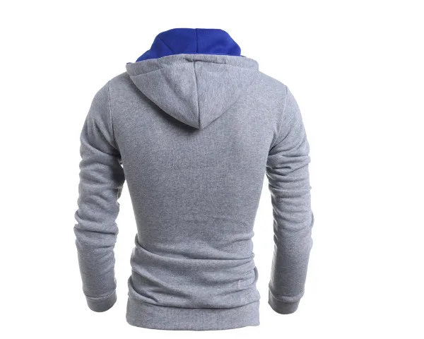 Brand Hoodie Soild Warmth New Stitching Hoodies Men Fashion Tracksuit Male Sweatshirt Hoody Mens Purpose Tour | Мужская одежда