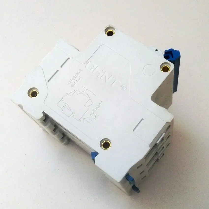 CHINT C45N Мини автоматический выключатель DZ47-60 3P C16A 400 В MCB