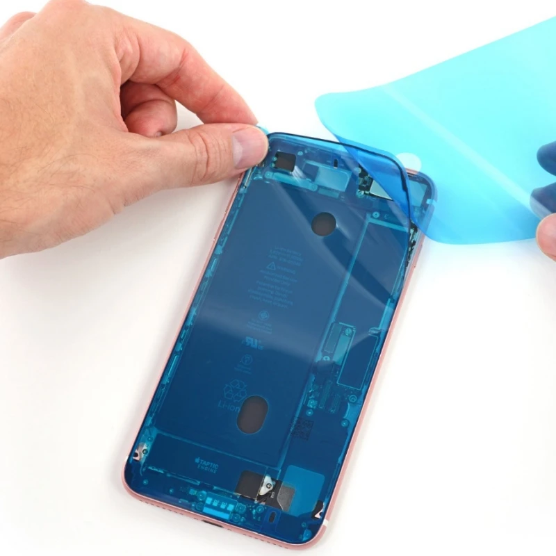 1 шт. водонепроницаемый стикер для iphone 8 Plus XR X XS Max рамка ЖК дисплея лента