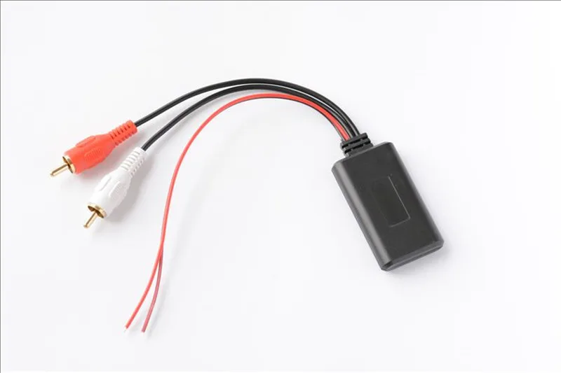 Автомобильный Bluetooth модуль Aux адаптер аудио приемник автомобильный комплект с