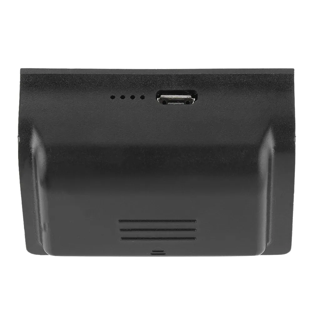Аккумулятор для джойстика, USB кабель для зарядки, набор для Xbox ONE, игровой контроллер, перезаряжаемый аккумулятор, usb адаптер для зарядки, черный