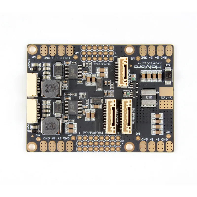 HolyBro PM07 модуль управления питанием PM с выходом 5 В UBEC для контроллера полета Pixhawk 4