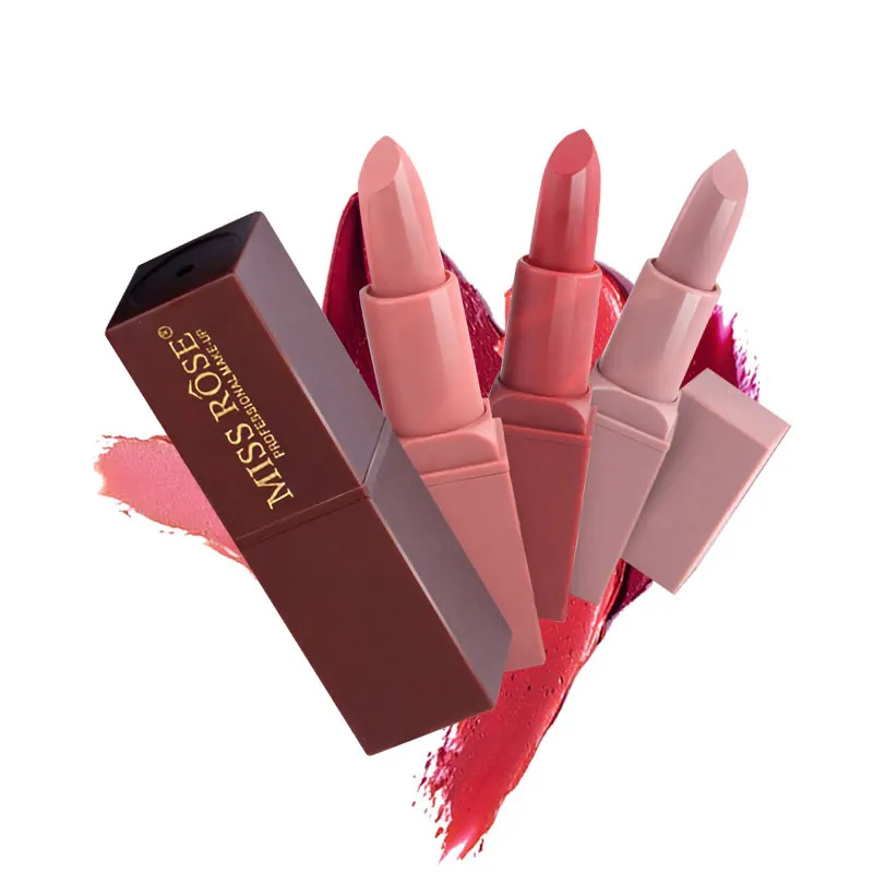 Мисс Роуз матовый губная помада 8 цветов макияж красного цвета для губ матовая