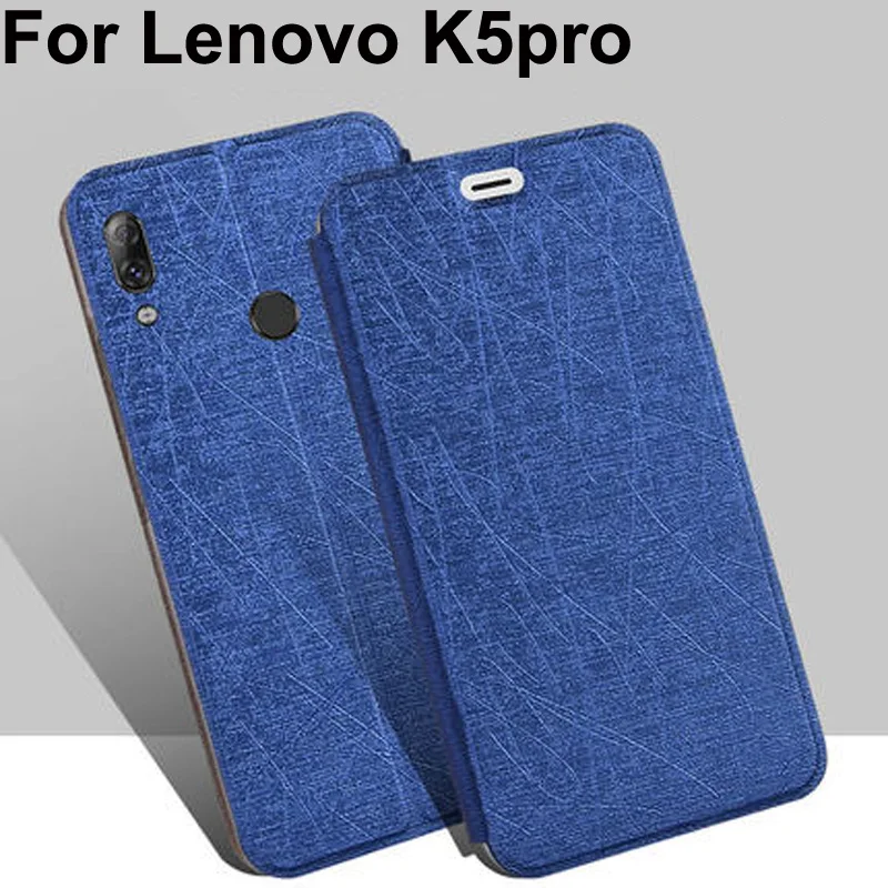 Роскошный чехол из искусственной кожи для Lenovo K5pro L38041 чехлы телефонов K 5 pro