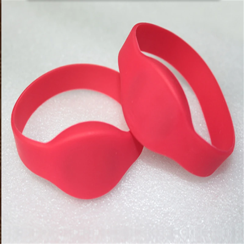 FORECUM 125 кГц RFID EM4100 TK4100 браслет ID карта силиконовый только для чтения контроля