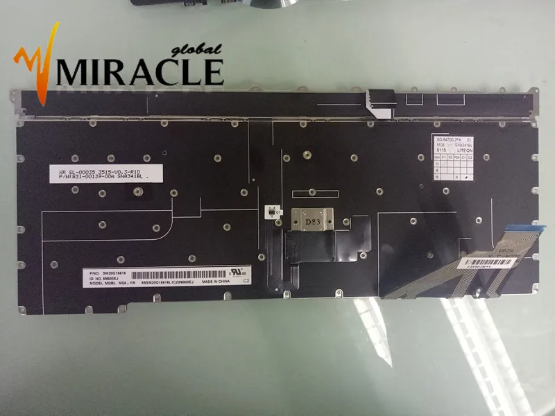 Ремонт You Life P/N:831 00139 00A для Lenovo IBM X1 Carbon Gen 3 3rd 2015 французская версия с клавиатурой