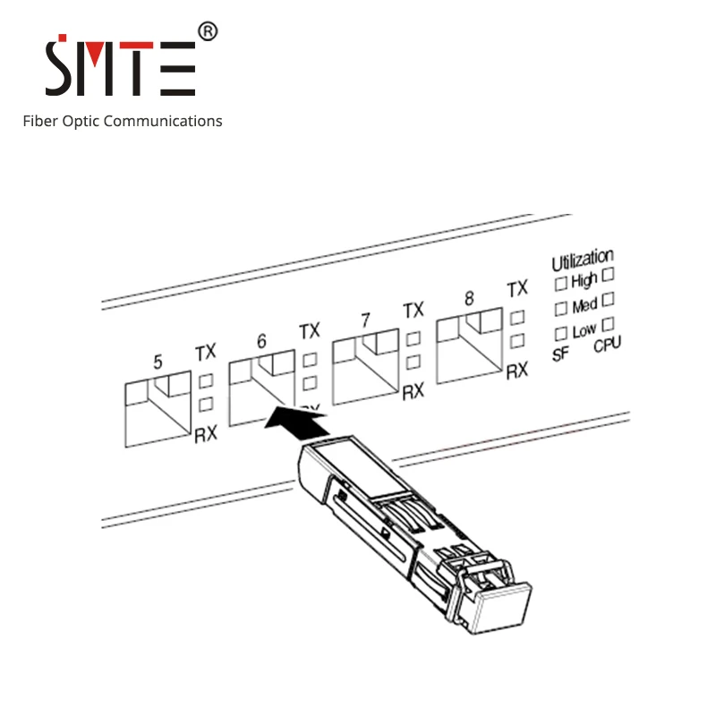 

NSN MTRS-6E21-01 6G-1310nm-2km-I-SFP+ fiber Optical Transceiver