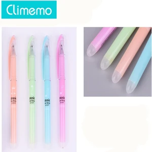 Горячая Распродажа стираемый гелевая ручка для офиса школьные принадлежности 0,38 мм стержни синие и черные чернила Волшебные письма студенческие канцтовары оптом