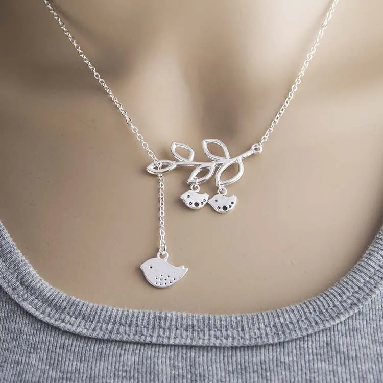 Изысканные Большой простой Европа и Америка Для женщин Цепочки И Ожерелья Дерево