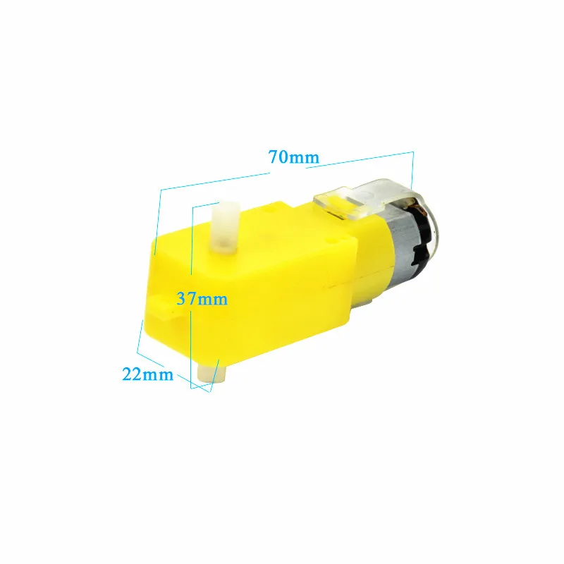 10 шт. TT Motor 130motor Smart Car Robot Gear для Arduino DC3V-6V DC gear motor | Компьютеры и офис