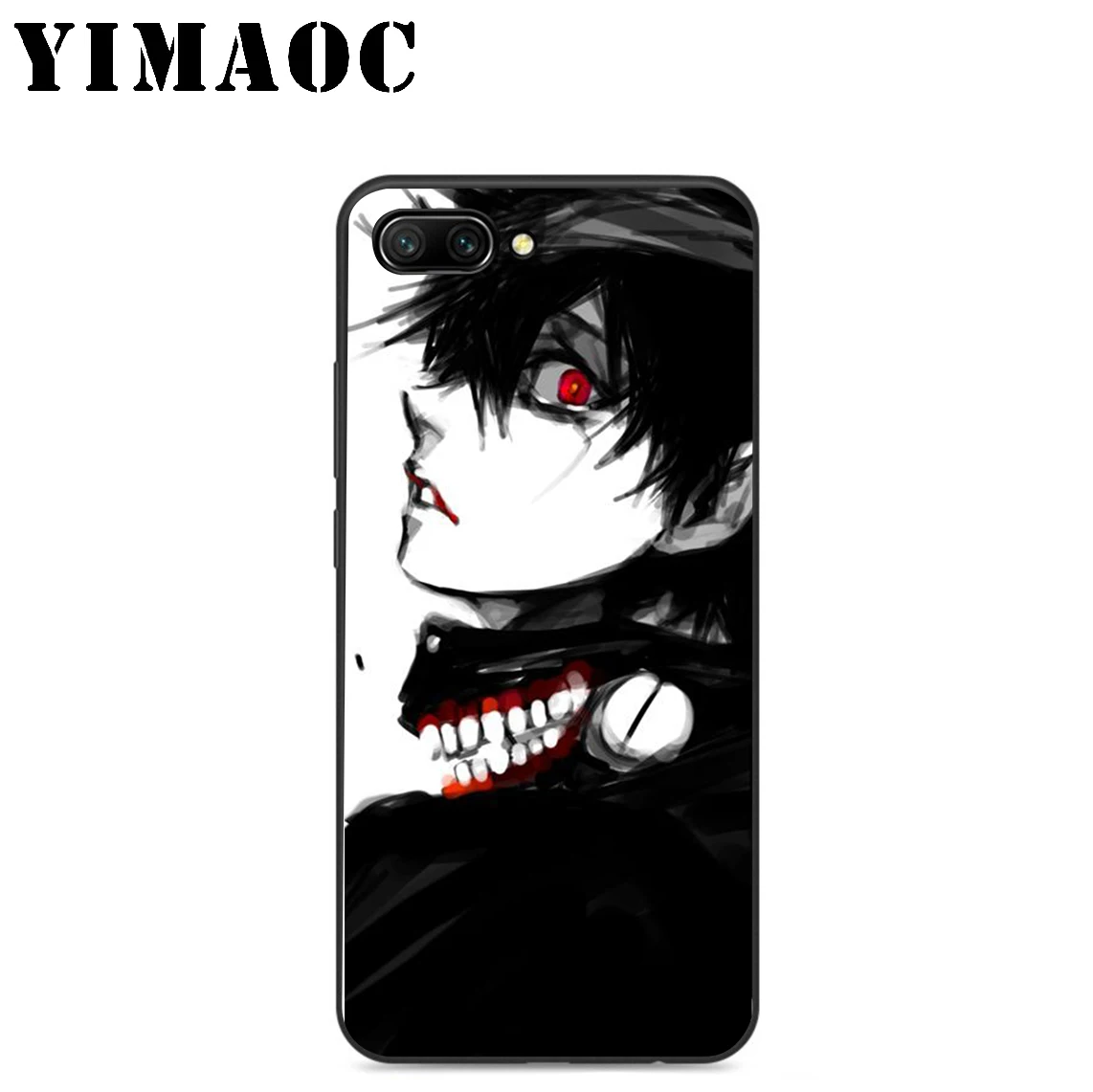 YIMAOC Tokyo Ghoul Anime Soft Silicone Case For Huawei Honor Mate 10 P20 P10 P9 P8 P Smart Y6 6A 7A 7X 7C Lite Pro 2017 2018 |