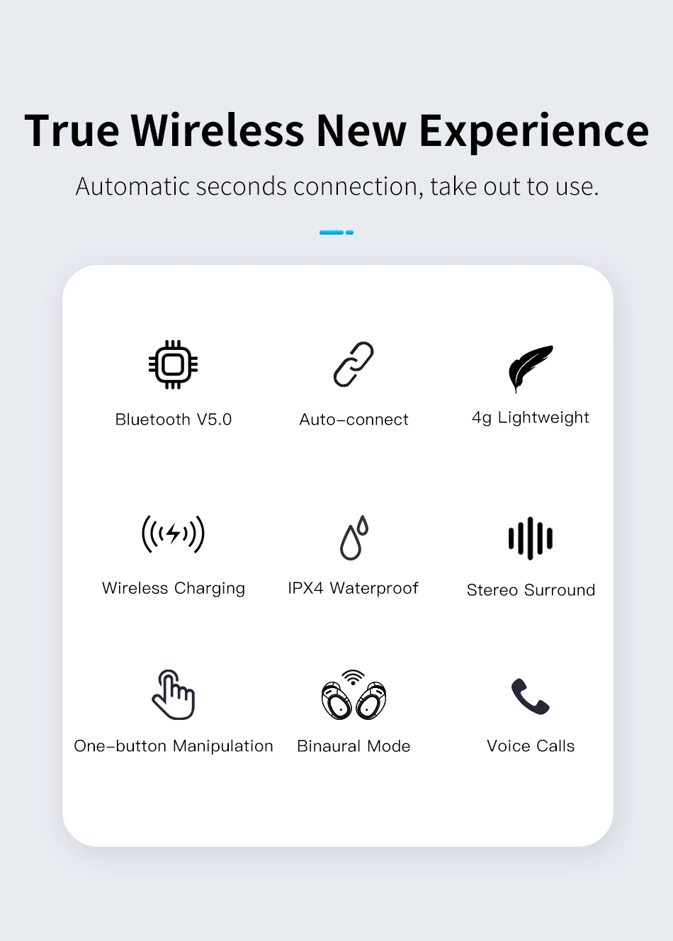 AWEI T6C мини TWS вкладыши беспроводные Bluetooth наушники водонепроницаемые с двойным микрофоном спортивные с шумоподавлением Игровые наушники Auriculares