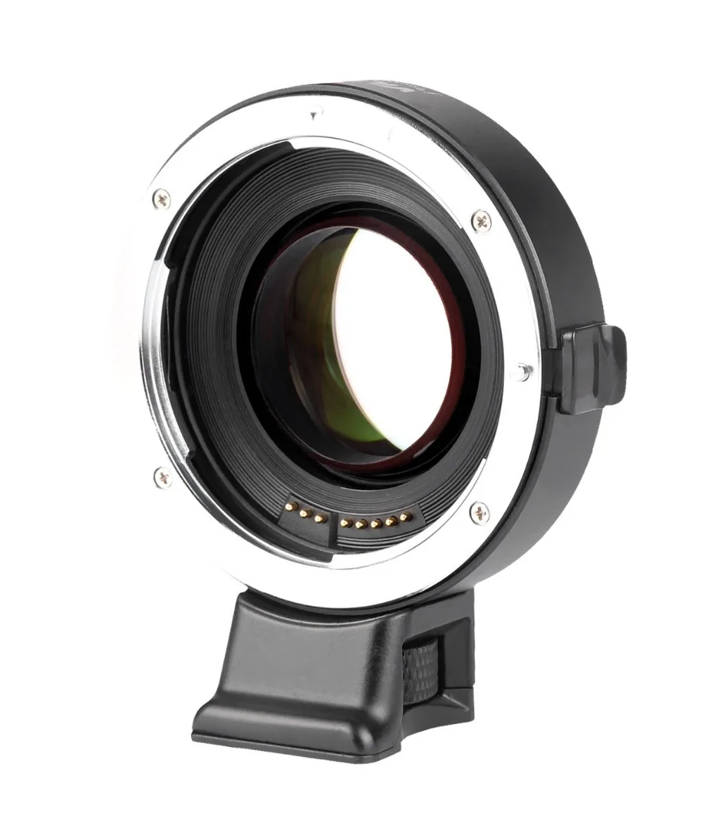 Адаптер с автофокусом для камер sony E-mount чтобы использовать объектив canon EF