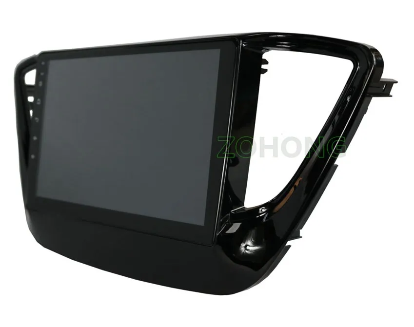 2.5D Android 9,0 автомобильный DVD мультимедийный плеер для hyundai Solaris Accent gps-навигация, радио, стерео рекордер головного устройства BT