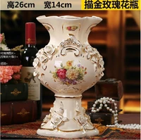 the colour creative decoration luxury european style ceramics furnishing articles large sitting room ground vases 10284