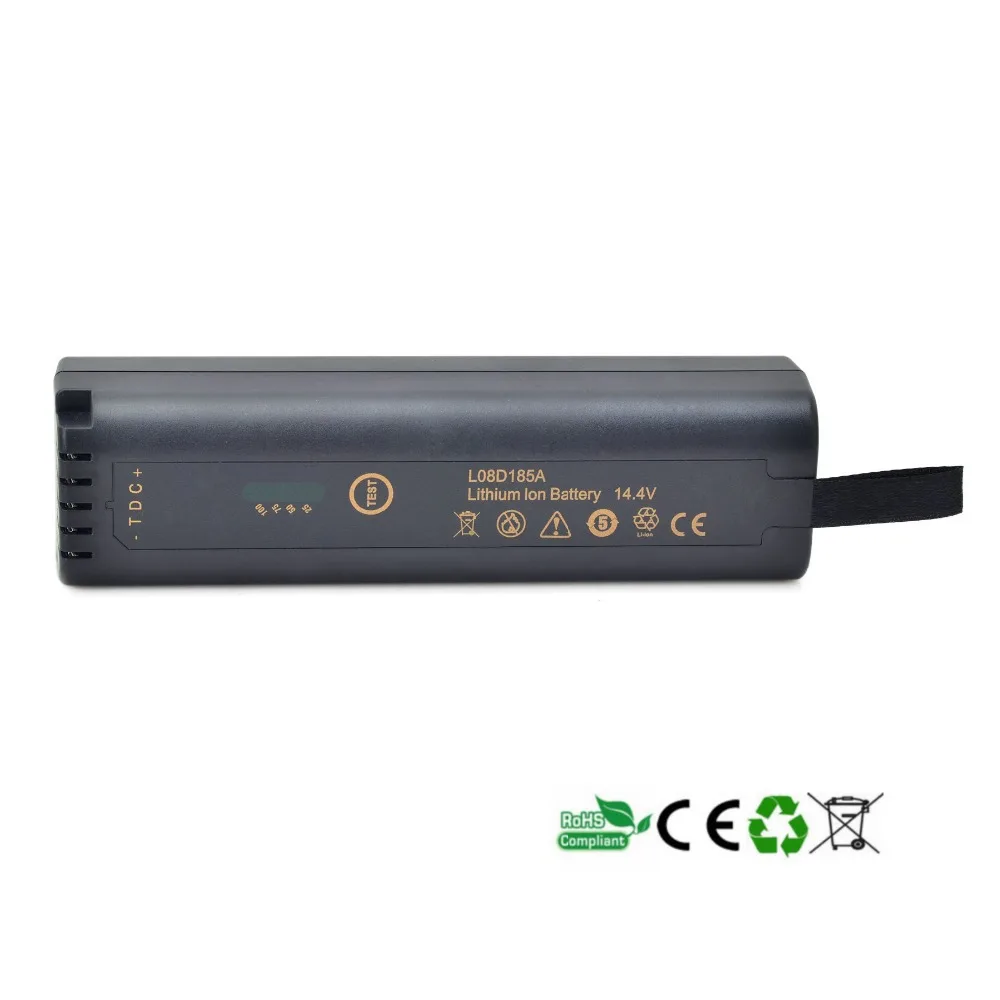 New product Handheld Spectrum Analyzers battery FOR EXFO XW-EX002 XW-EX006 L08D185A FTB-150 FTB-200 OTDR Battery | Электроника