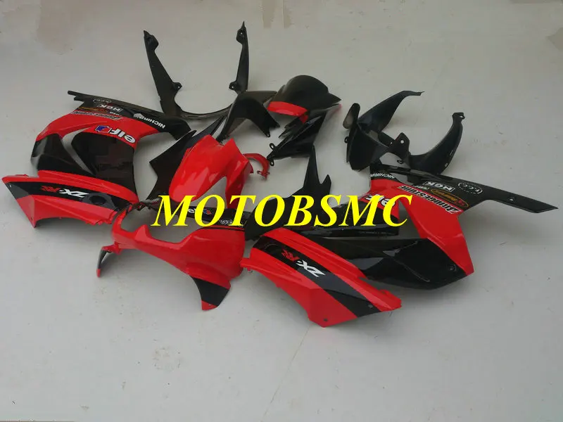 Комплект обтекателей под давлением для KAWASAKI Ninja ZX250R 08 09 10 12 EX250 ZX 250R 2008 2010 2012 ABS