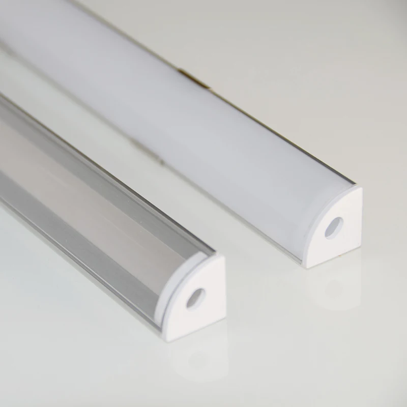 

corner LED profile led aluminium slot V type for counter led strip light cabint light wardrobe light corridor light 90degree