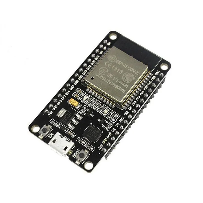 ESP32 ESP 32 макетная плата 2,4 ГГц беспроводной Wi-Fi+ Bluetooth потребление двухъядерный ультра-низкая мощность ESP32S ESP-32 ESP8266 модуль