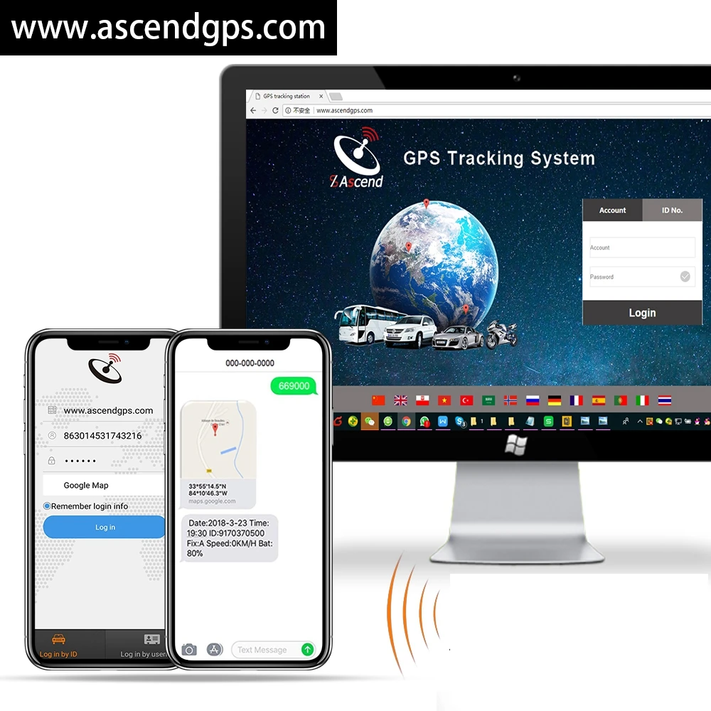 OBDII GPS-трекер 16 PIN OBD Plug Play автомобильный GSM OBD2 устройство слежения GPS локатор с