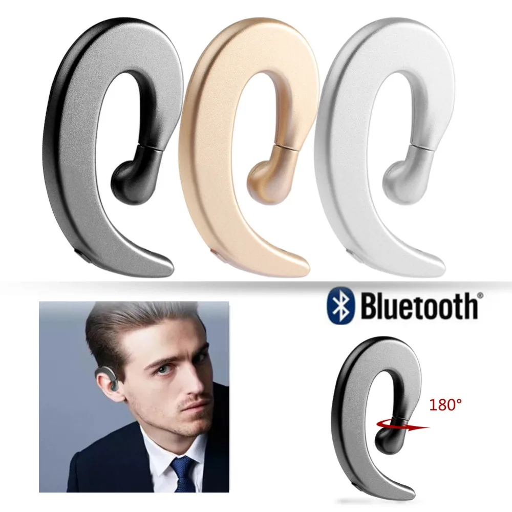 Наушники с костной проводимостью беспроводные наушники Bluetooth-совместимые
