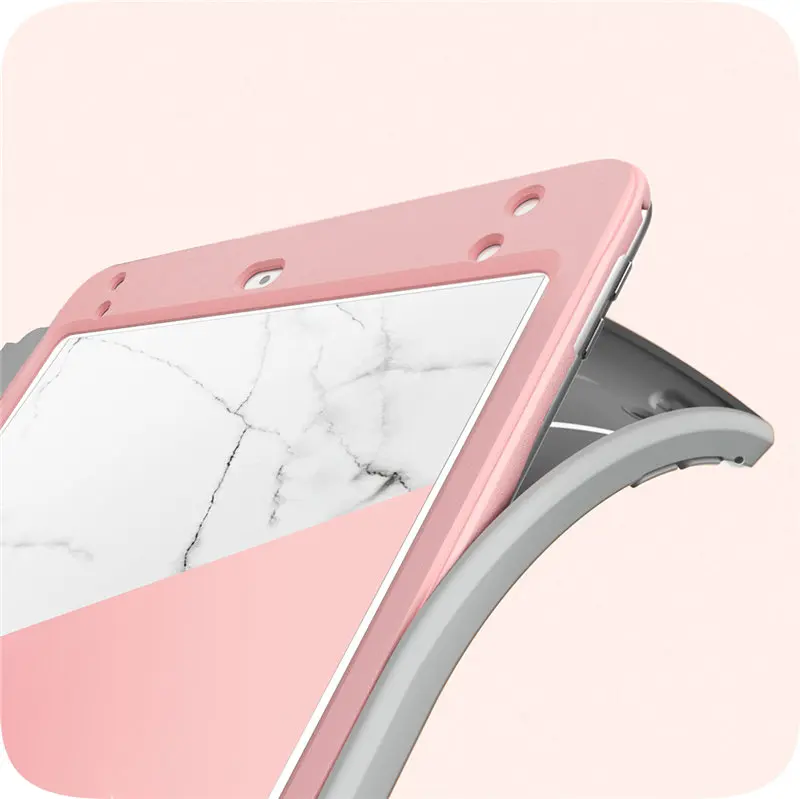 Для ipad Mini 4 5 Чехол i-Blason Cosmo полный корпус Trifold Стенд защитный чехол с Авто Режим сна/пробуждения и встроенный протектор экрана