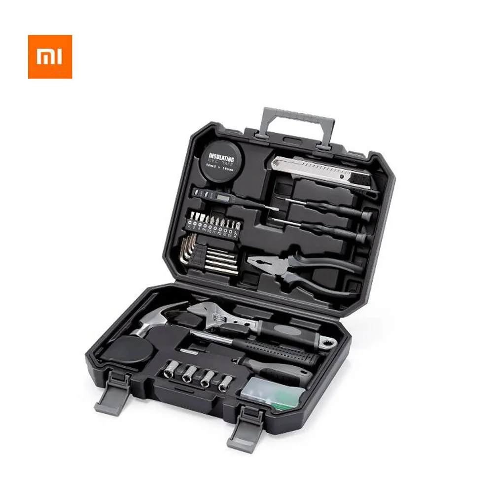 12-В один Xiaomi Youpin дома на каждый день комплект сплав Сталь ковка мультиинструмент конфигурации техническое обслуживание и разборки Безопасный и прочный