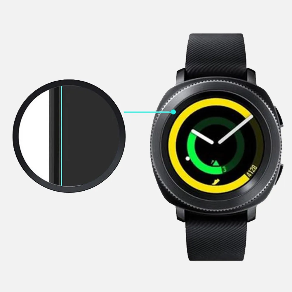6 шт. Взрывозащищенная защитная пленка из ТПУ для Samsung Gear Sport 6J19 Прямая поставка |