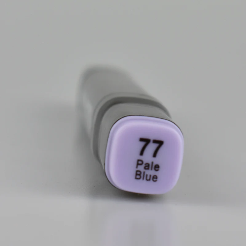 77 TOUCHFive одиночный черный акриловый художественный маркер двойная головка спиртовой эскиз Маркеры Ручка для художника 3D Рисование манга дизайн искусство - Цвет: 77