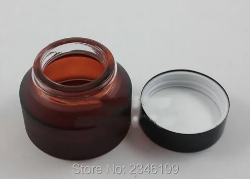 30G 30ML Rose Red Color Glass Jar Cosmetic Cream Sample Packing Container Frost Skin Care 18pcs/lot | Красота и здоровье