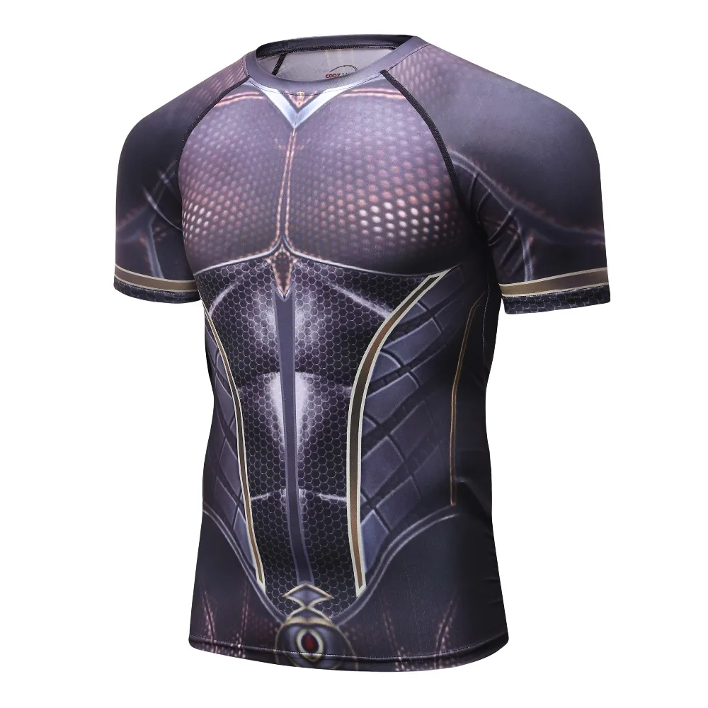 Мужские футболки Homme 3D состоящие из с короткими рукавами и брюками рубашка фитнес