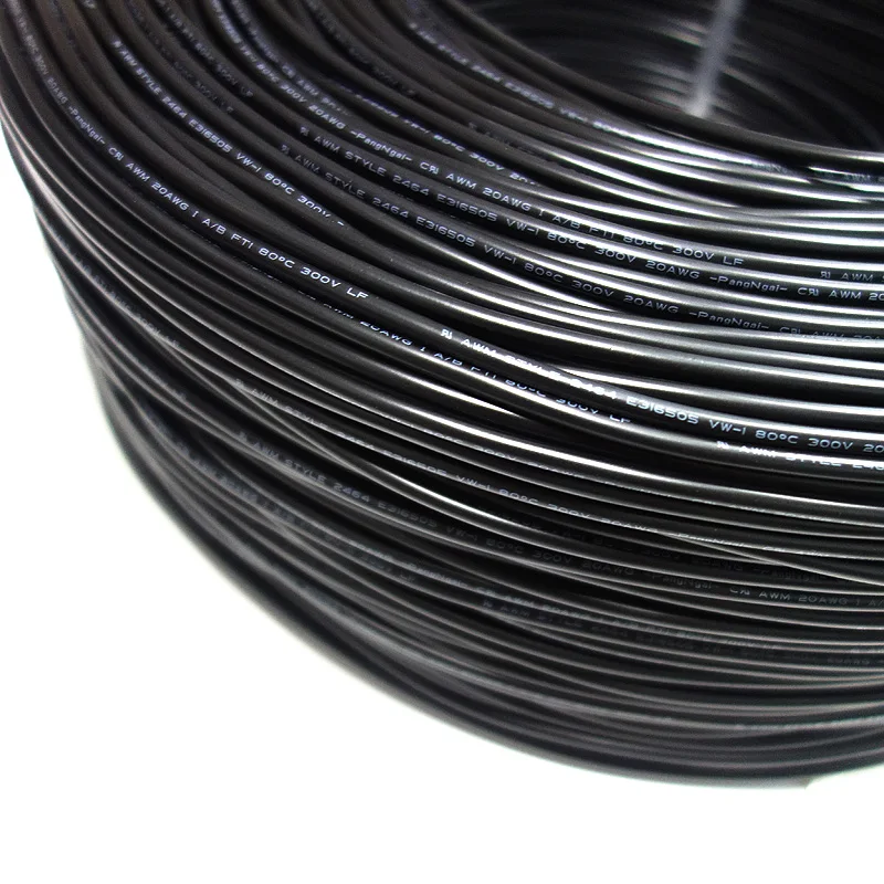 СВЕТОДИОДНЫЙ Электрический Удлинительный кабель 18AWG белый черный 2/3 Pin для