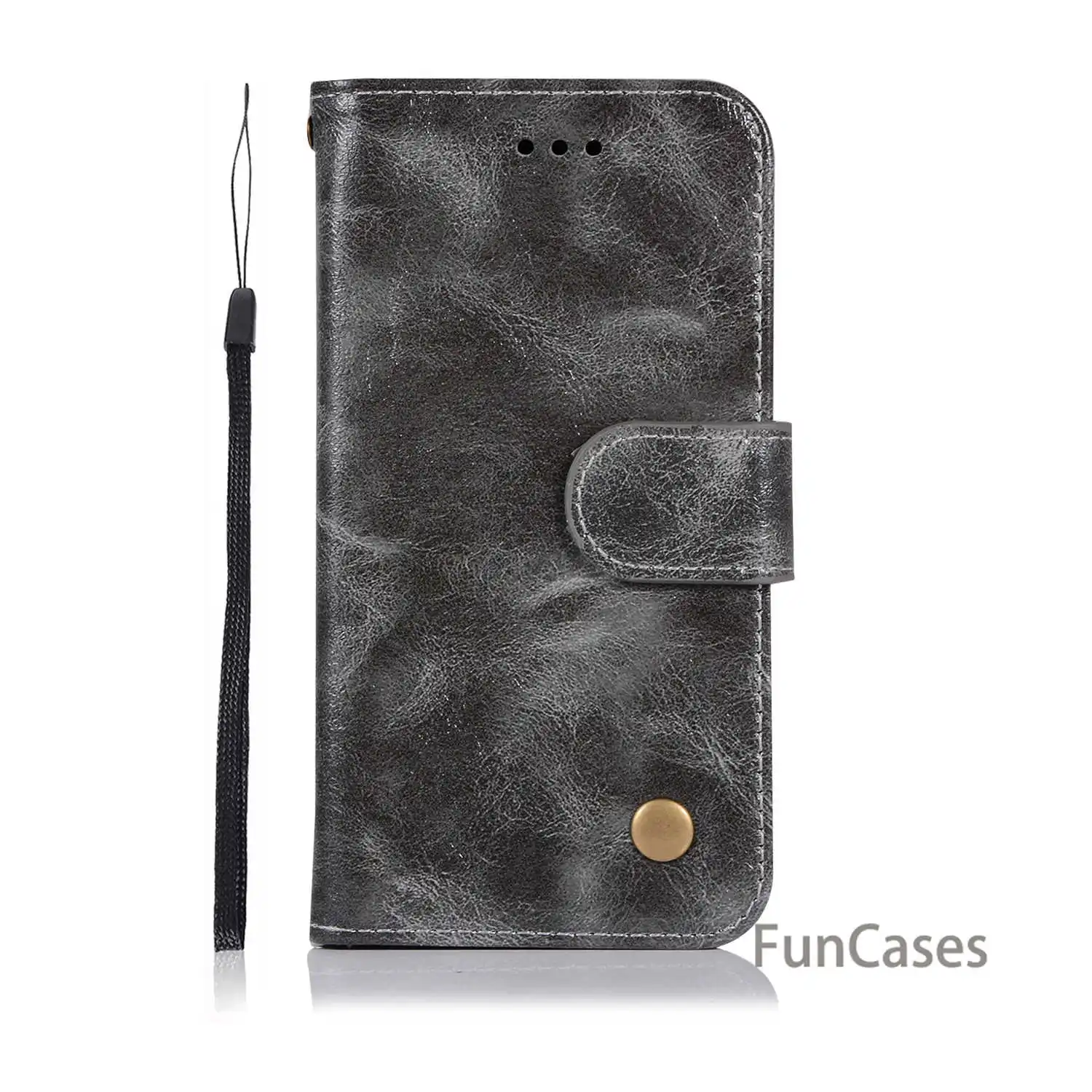 Роскошный кожаный чехол для чехла Nokia 1 Винтаж из искусственной кожи телефона с