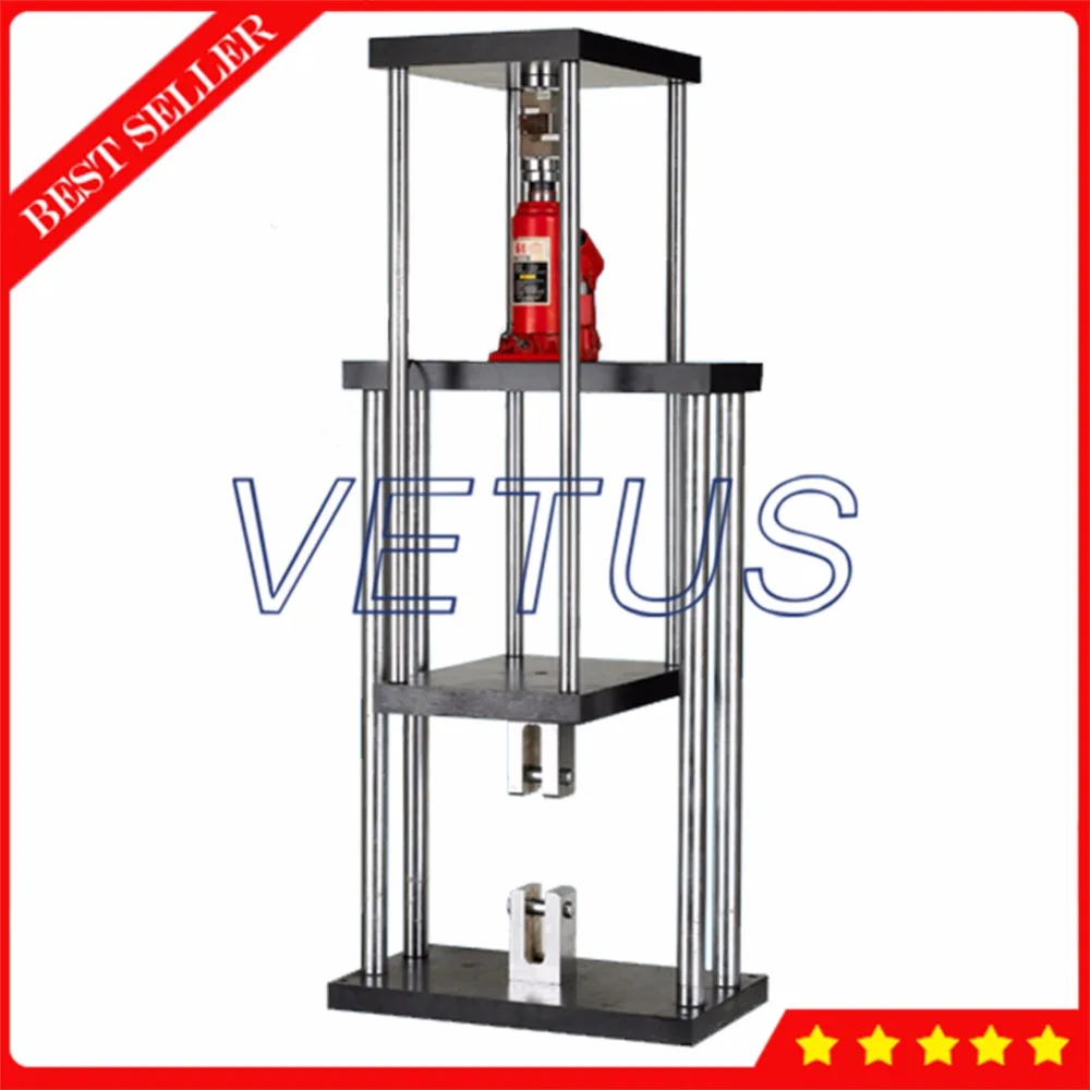 

ALR-5K 5000N Large Load Manual Hydraulic Test Stand for HF series push pull force gauge tester station testing machine