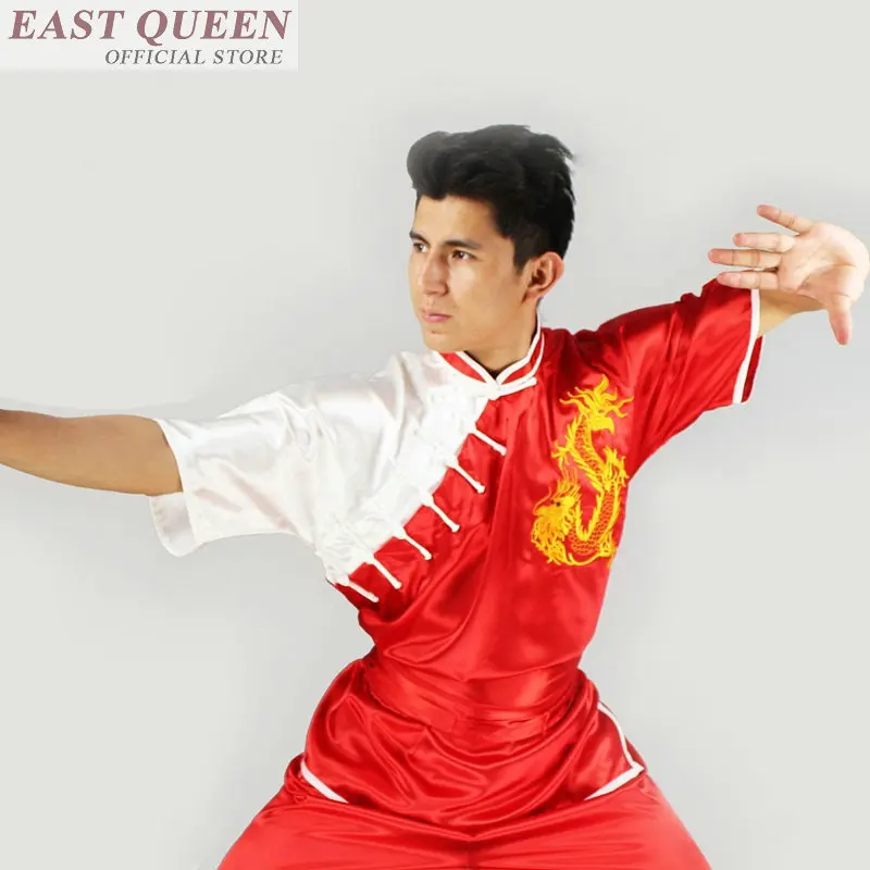 Wushu одежда для мужчин кунг-фу Униформа дизайн Одежда Кунг-фу форма для боевых искусств одежда для мужчин Китайская одежда FF514 - Цвет: 8