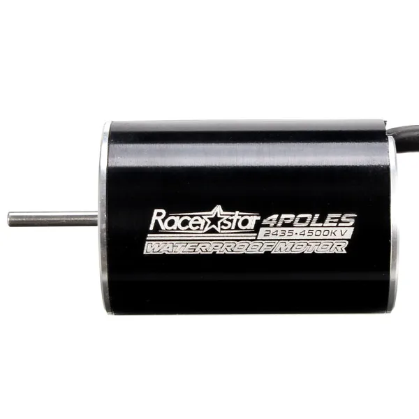 Racerstar 2435 водонепроницаемый бесщеточный Бесконтактный двигатель 4500/4800KV 25A ESC для
