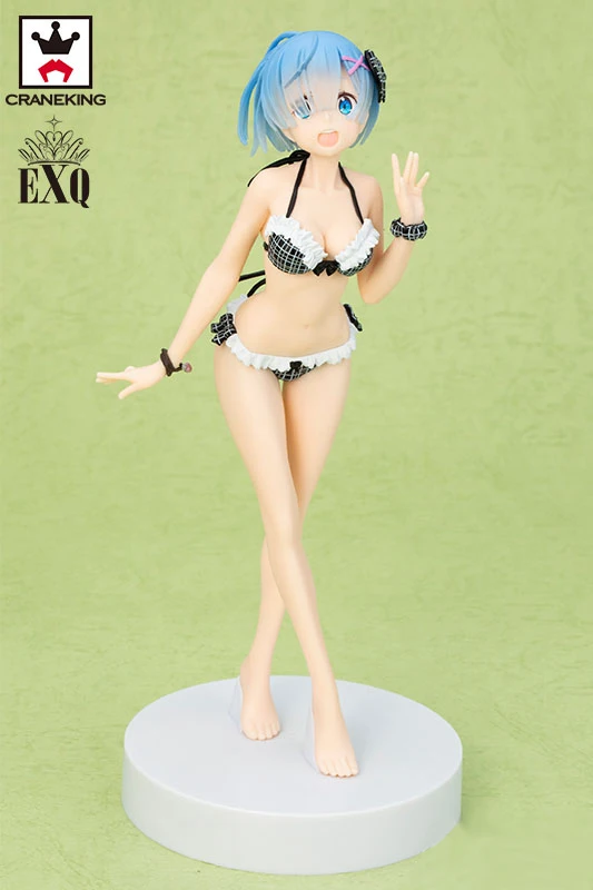 Оригинальная коллекция Banpresto EXQ аниме Re:ZERO-start Life in другой мир Rem #2 | Игрушки и хобби