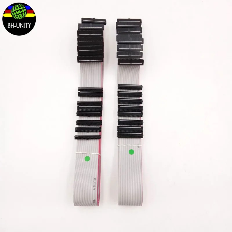 Konica minolta 512 14pl кабель для печати/км 34pin головной allwin human flora myjet принтера | Компьютеры