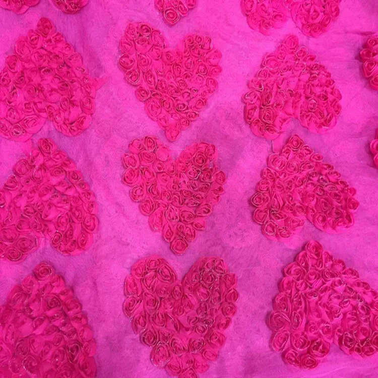 Бесплатная доставка 3 метра 75D Серебряная шифоновая love rose Ткань для настольного