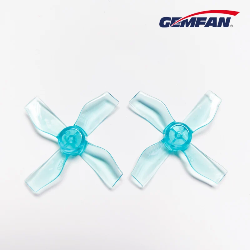 16 шт./8 пара GEMFAN 1220 31 мм в диаметре, 0,8 мм/1 мм отверстие 4 лопастями ПК вращение по часовой стрелке и против реквизит для 0703-1103 электродвигатели с видом от первого лица четырехвинтовой микро-Дрон