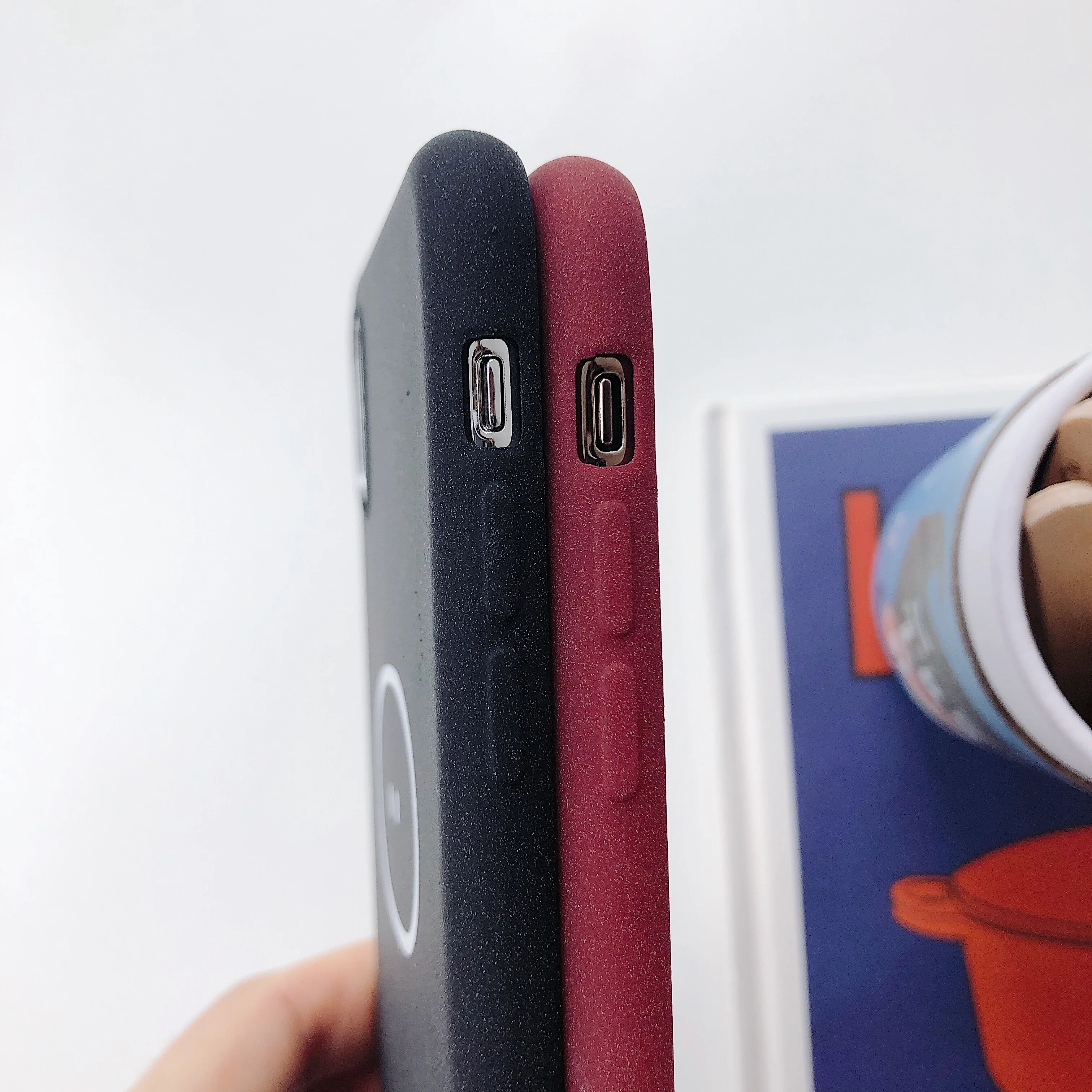 Чехол для телефона PIXIU с милым носом свиньи iPhone 6 7 Plus X XR XS Max простой милый мягкий
