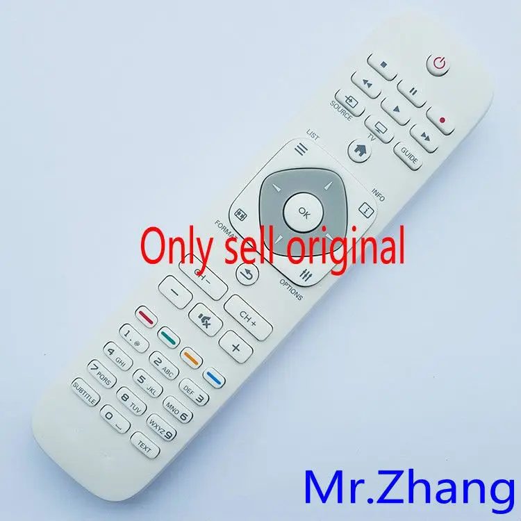 Новый оригинальный пульт дистанционного управления для телевизора philips 42PFL4307T/12